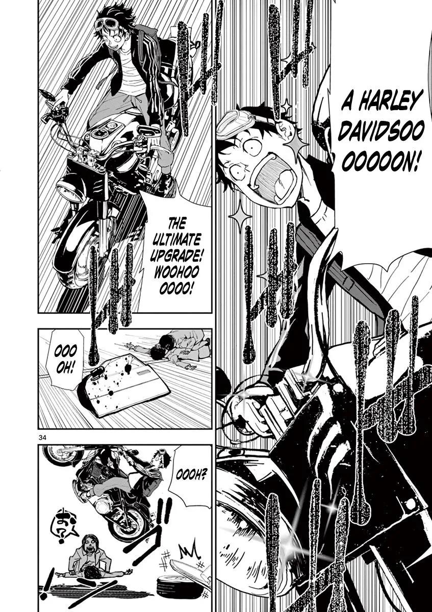 Zombie 100 ~Zombie ni Naru Made ni Shitai 100 no Koto~ Chapter 2 page 32 - 
