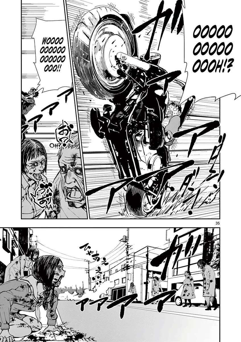Zombie 100 ~Zombie ni Naru Made ni Shitai 100 no Koto~ Chapter 2 page 33 - 