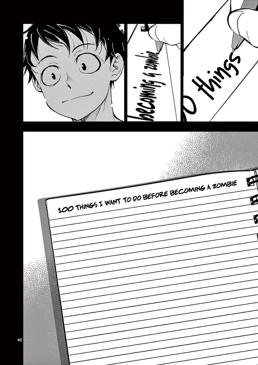 Zombie 100 ~Zombie ni Naru Made ni Shitai 100 no Koto~ Chapter 2 page 38 - 