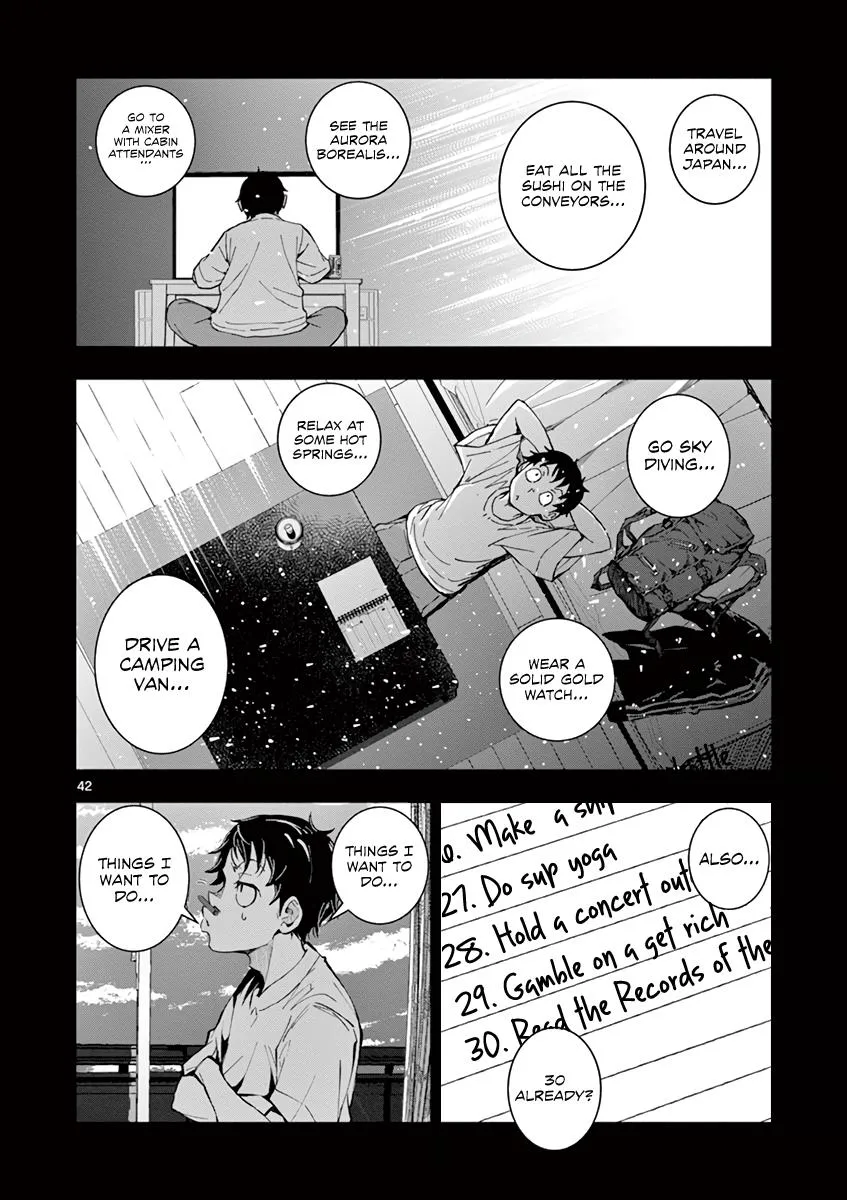 Zombie 100 ~Zombie ni Naru Made ni Shitai 100 no Koto~ Chapter 2 page 40 - 