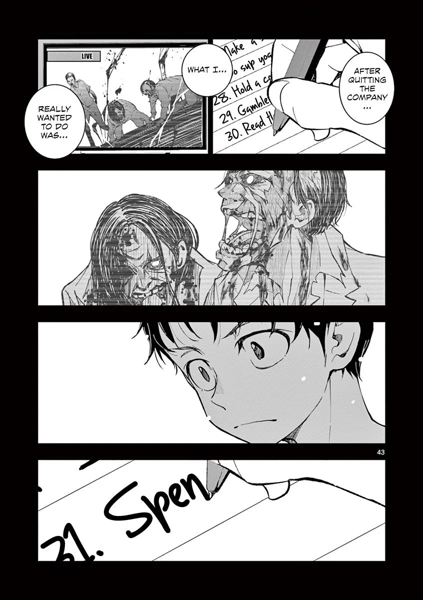 Zombie 100 ~Zombie ni Naru Made ni Shitai 100 no Koto~ Chapter 2 page 41 - 
