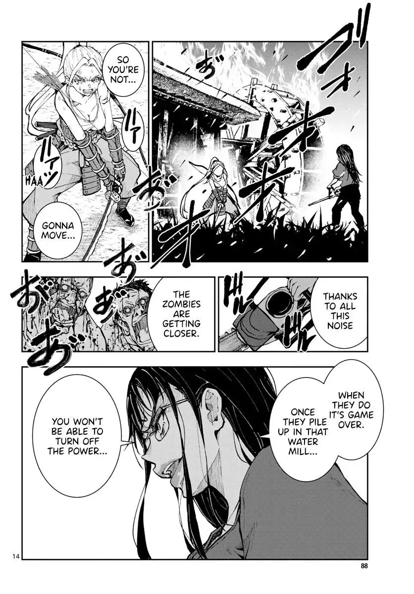 Zombie 100 ~Zombie ni Naru Made ni Shitai 100 no Koto~ Chapter 20 page 14 - 