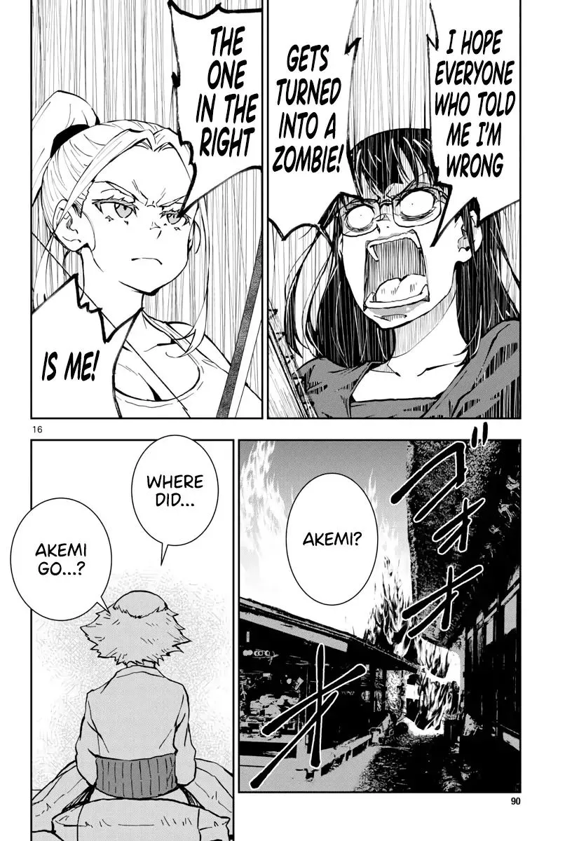 Zombie 100 ~Zombie ni Naru Made ni Shitai 100 no Koto~ Chapter 20 page 16 - 