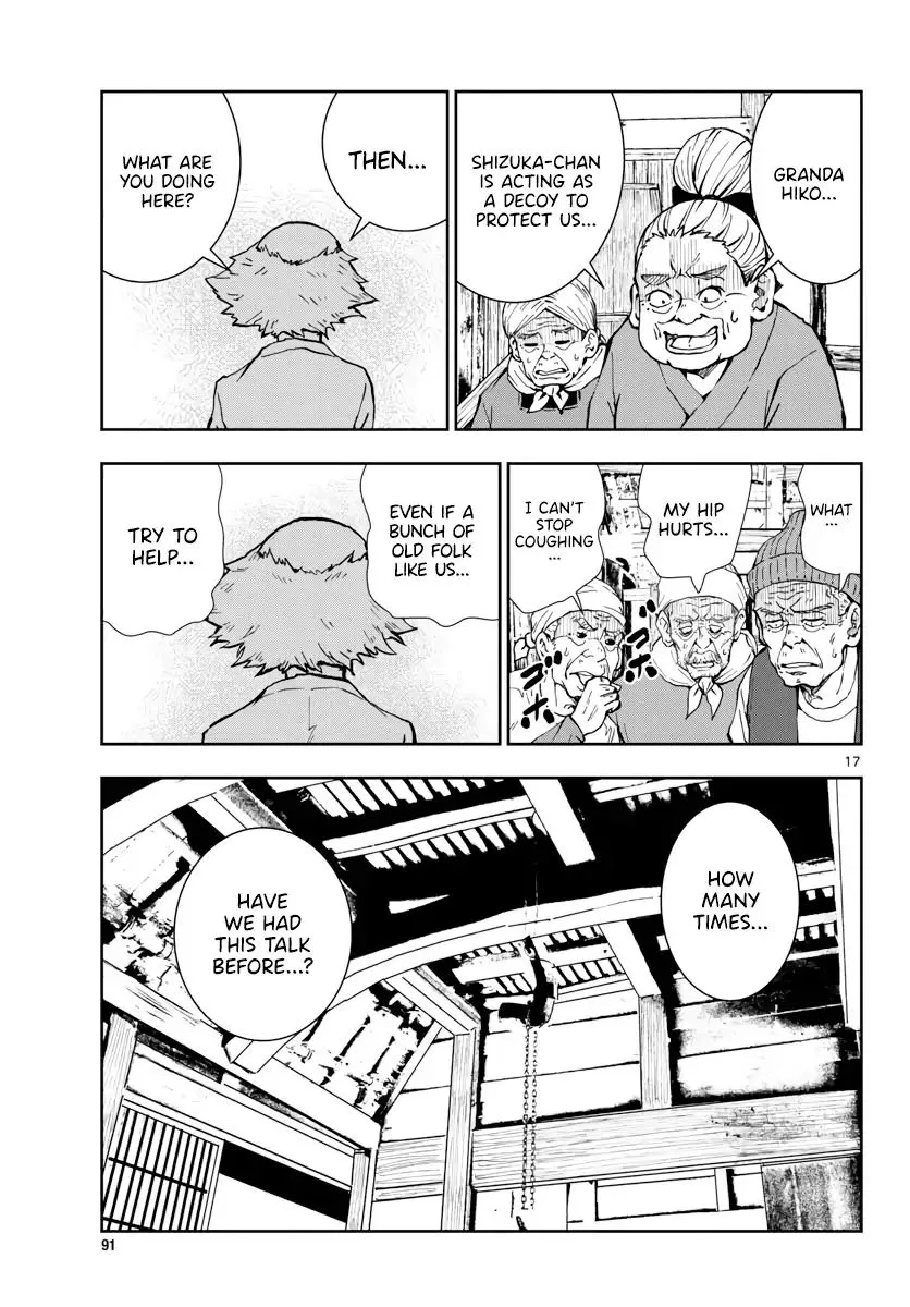 Zombie 100 ~Zombie ni Naru Made ni Shitai 100 no Koto~ Chapter 20 page 17 - 