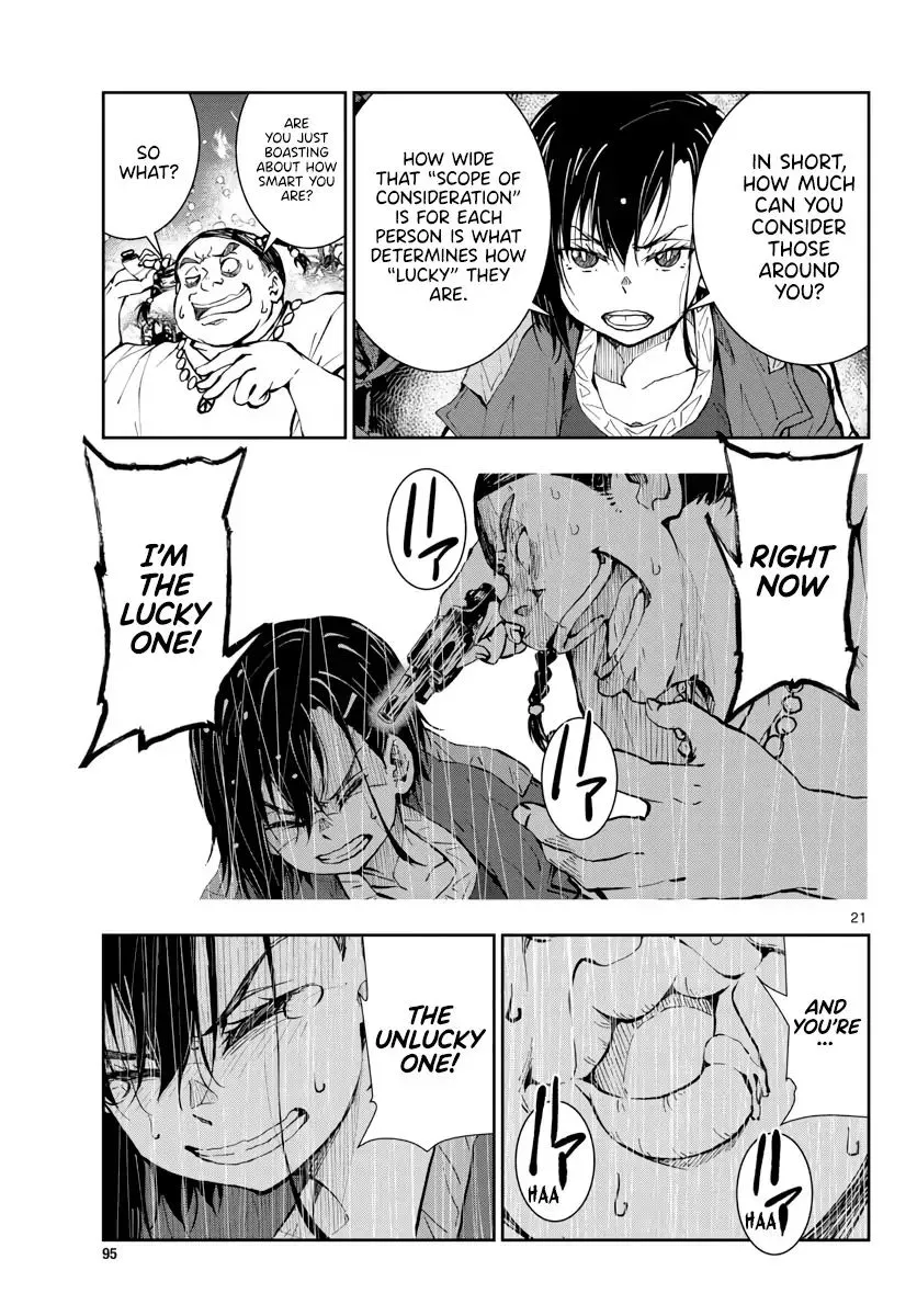 Zombie 100 ~Zombie ni Naru Made ni Shitai 100 no Koto~ Chapter 20 page 21 - 