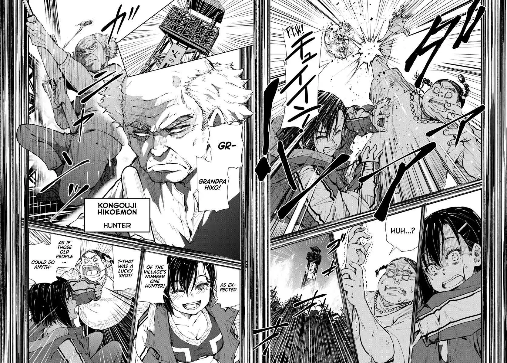 Zombie 100 ~Zombie ni Naru Made ni Shitai 100 no Koto~ Chapter 20 page 22 - 