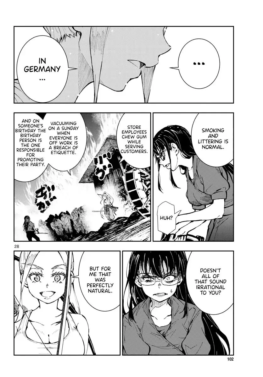 Zombie 100 ~Zombie ni Naru Made ni Shitai 100 no Koto~ Chapter 20 page 26 - 