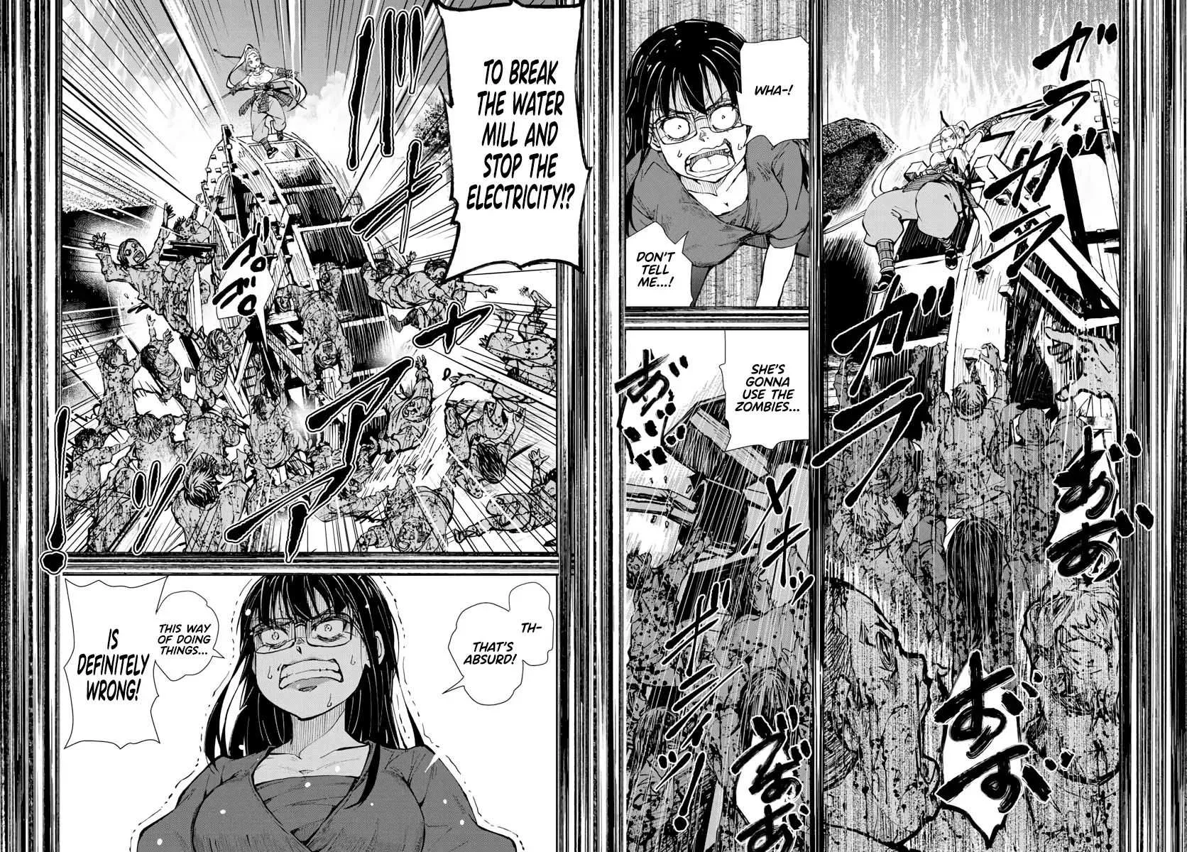 Zombie 100 ~Zombie ni Naru Made ni Shitai 100 no Koto~ Chapter 20 page 28 - 