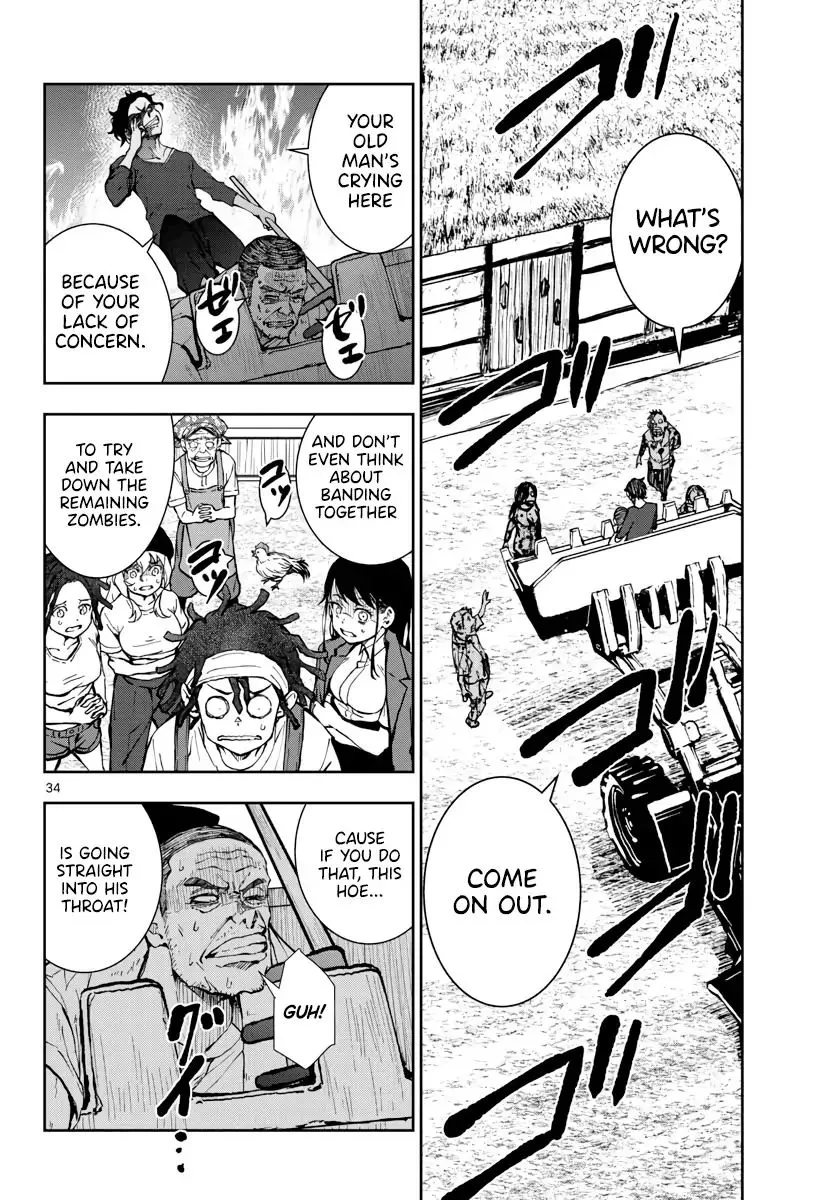 Zombie 100 ~Zombie ni Naru Made ni Shitai 100 no Koto~ Chapter 20 page 31 - 