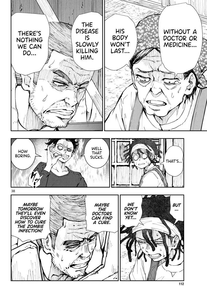 Zombie 100 ~Zombie ni Naru Made ni Shitai 100 no Koto~ Chapter 20 page 35 - 