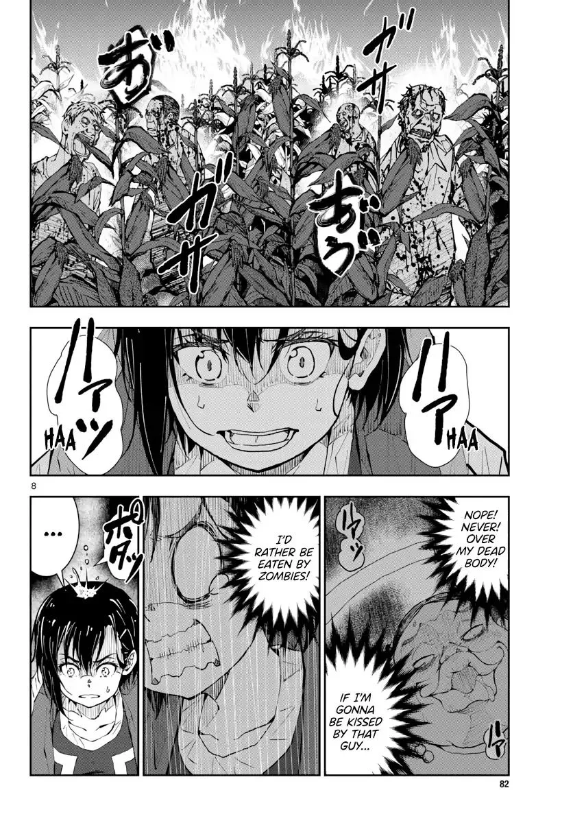 Zombie 100 ~Zombie ni Naru Made ni Shitai 100 no Koto~ Chapter 20 page 8 - 