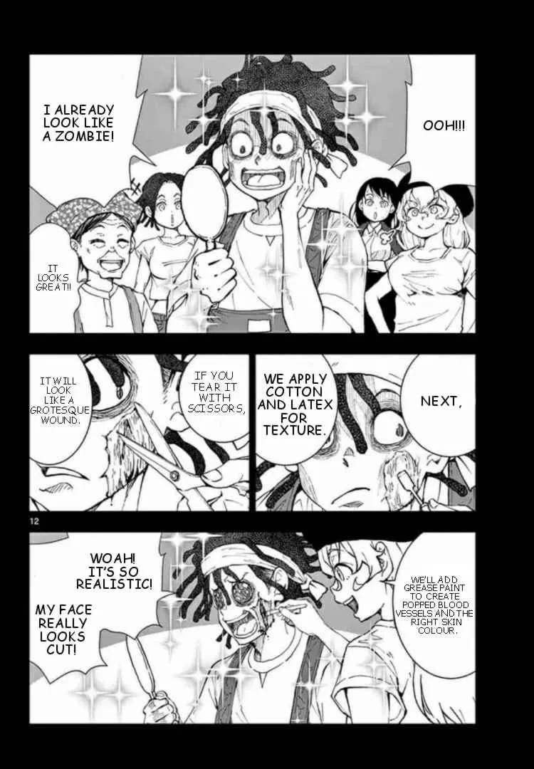 Zombie 100 ~Zombie ni Naru Made ni Shitai 100 no Koto~ Chapter 21 page 12 - 