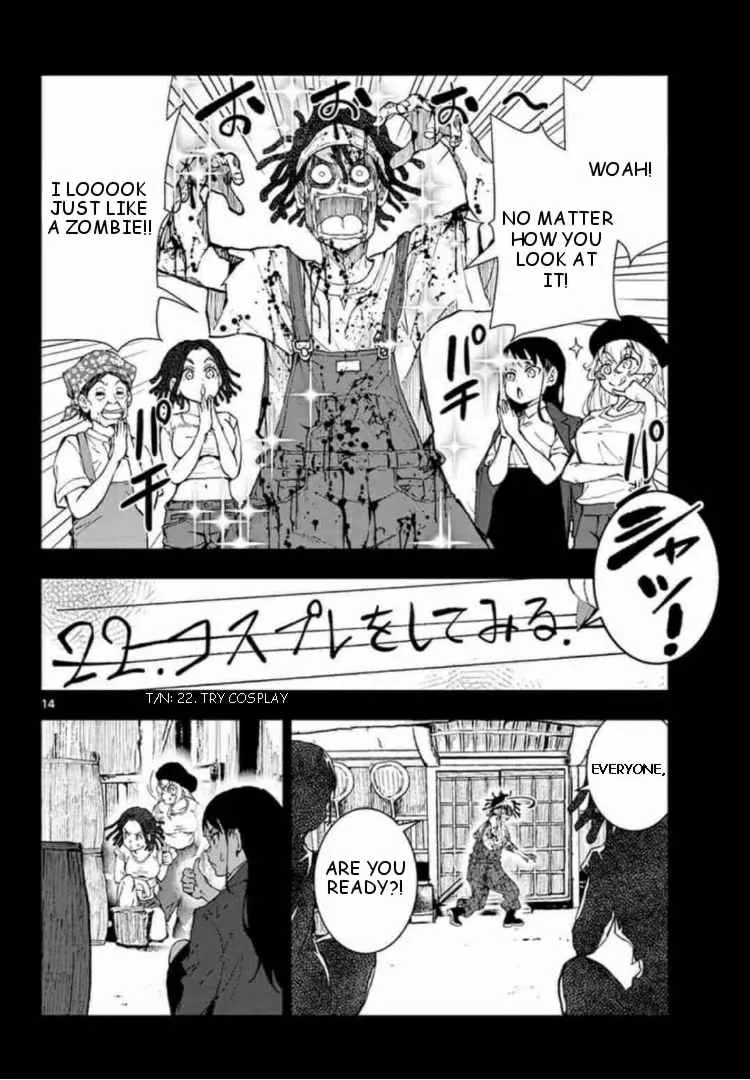 Zombie 100 ~Zombie ni Naru Made ni Shitai 100 no Koto~ Chapter 21 page 14 - 
