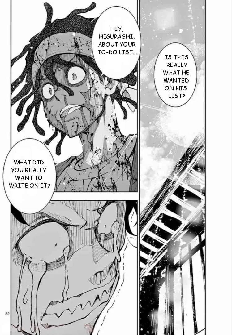 Zombie 100 ~Zombie ni Naru Made ni Shitai 100 no Koto~ Chapter 21 page 22 - 