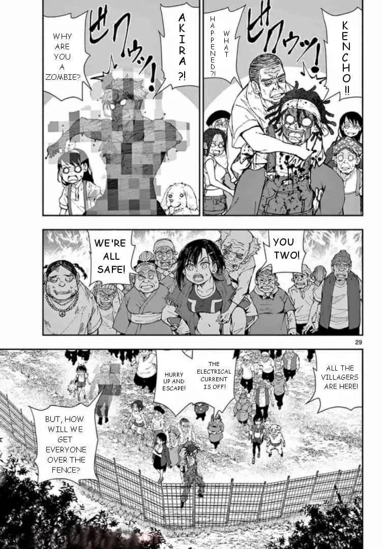 Zombie 100 ~Zombie ni Naru Made ni Shitai 100 no Koto~ Chapter 21 page 28 - 