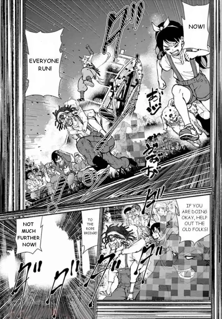 Zombie 100 ~Zombie ni Naru Made ni Shitai 100 no Koto~ Chapter 21 page 30 - 