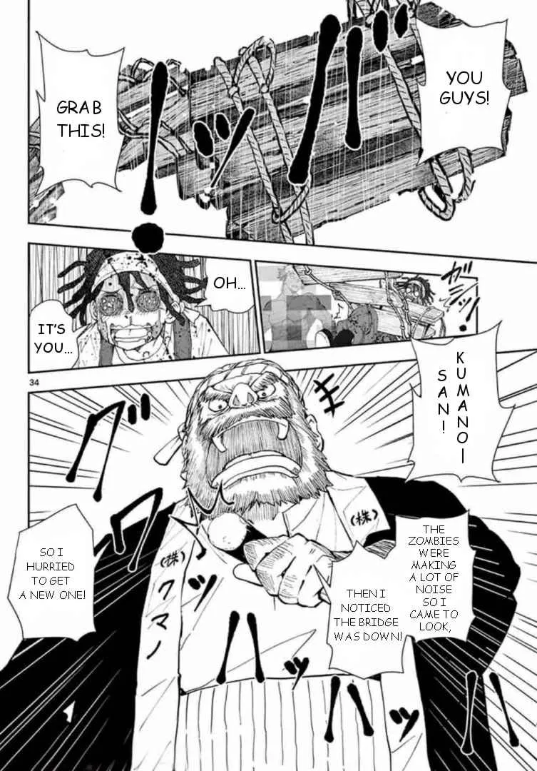 Zombie 100 ~Zombie ni Naru Made ni Shitai 100 no Koto~ Chapter 21 page 33 - 