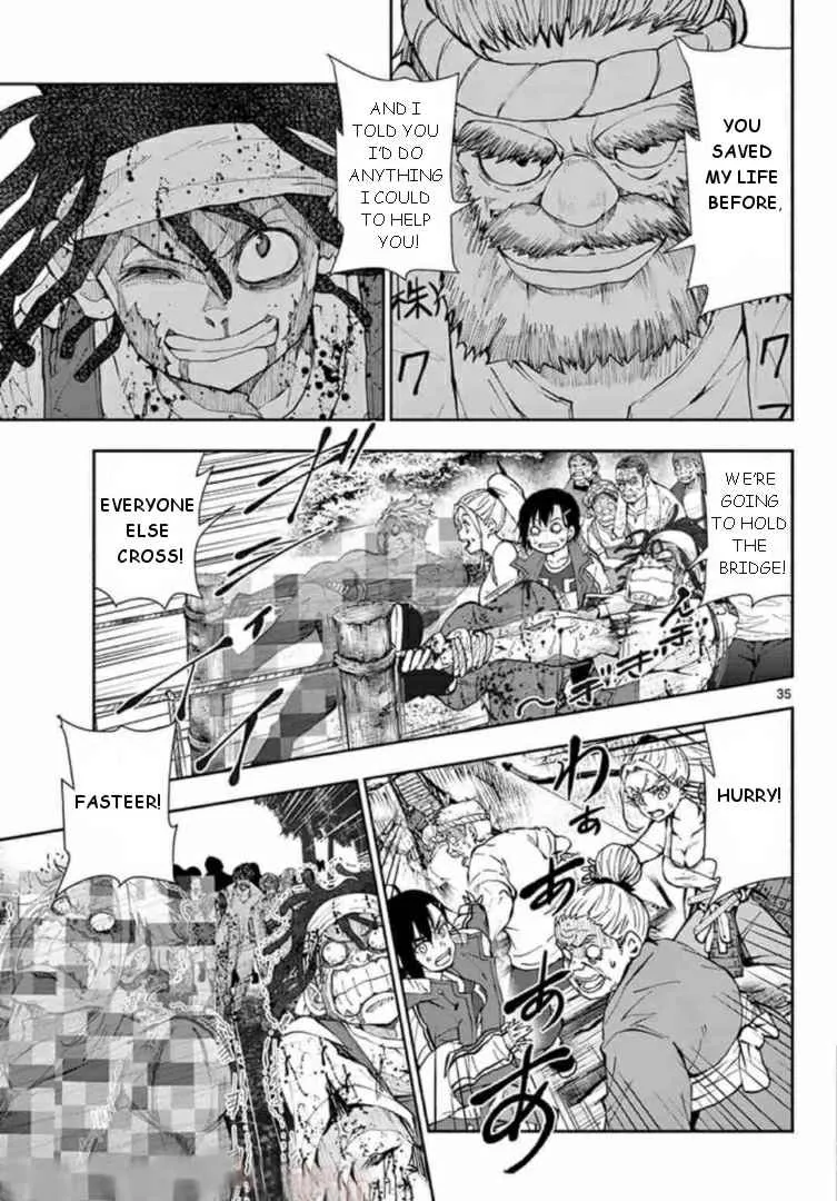 Zombie 100 ~Zombie ni Naru Made ni Shitai 100 no Koto~ Chapter 21 page 34 - 