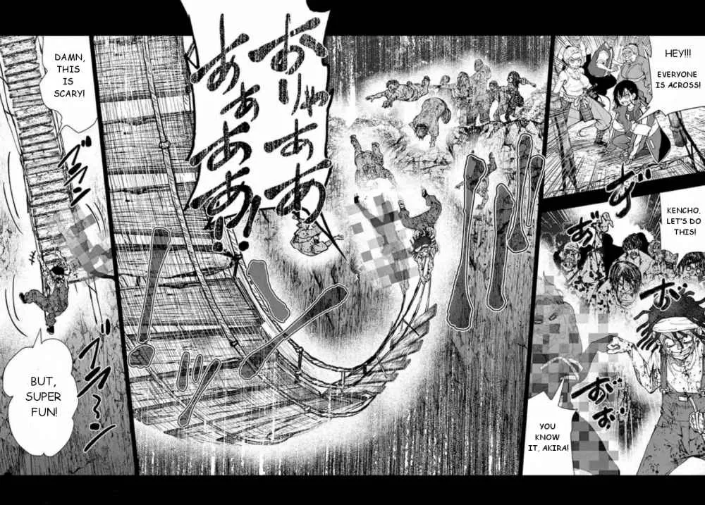 Zombie 100 ~Zombie ni Naru Made ni Shitai 100 no Koto~ Chapter 21 page 35 - 
