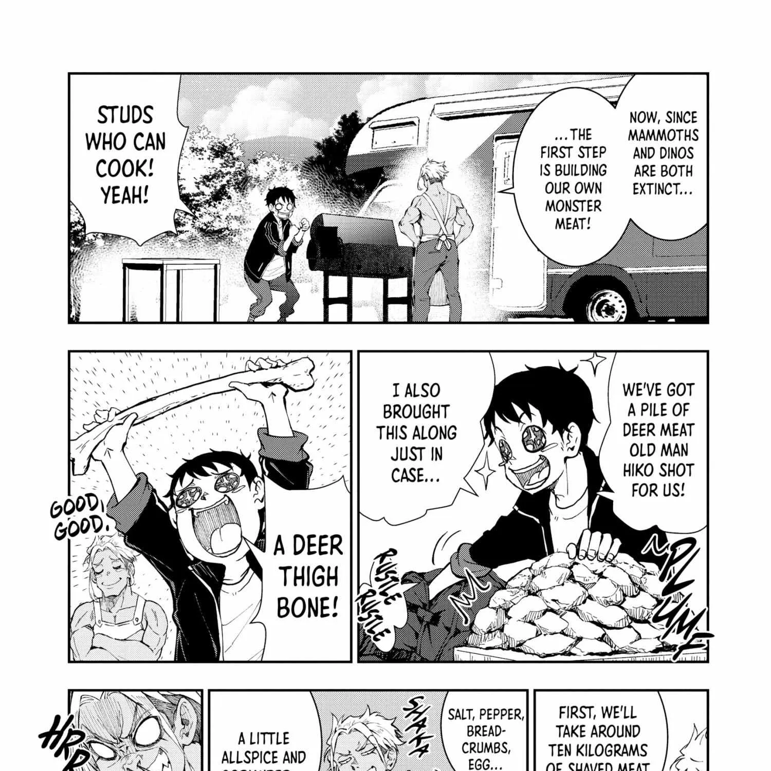 Zombie 100 ~Zombie ni Naru Made ni Shitai 100 no Koto~ Chapter 22.5 page 4 - 