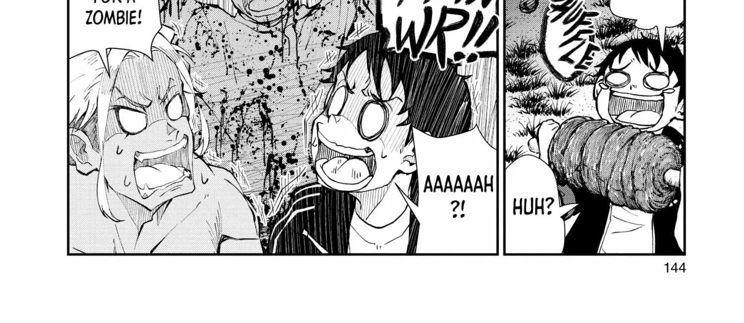 Zombie 100 ~Zombie ni Naru Made ni Shitai 100 no Koto~ Chapter 22.5 page 9 - 