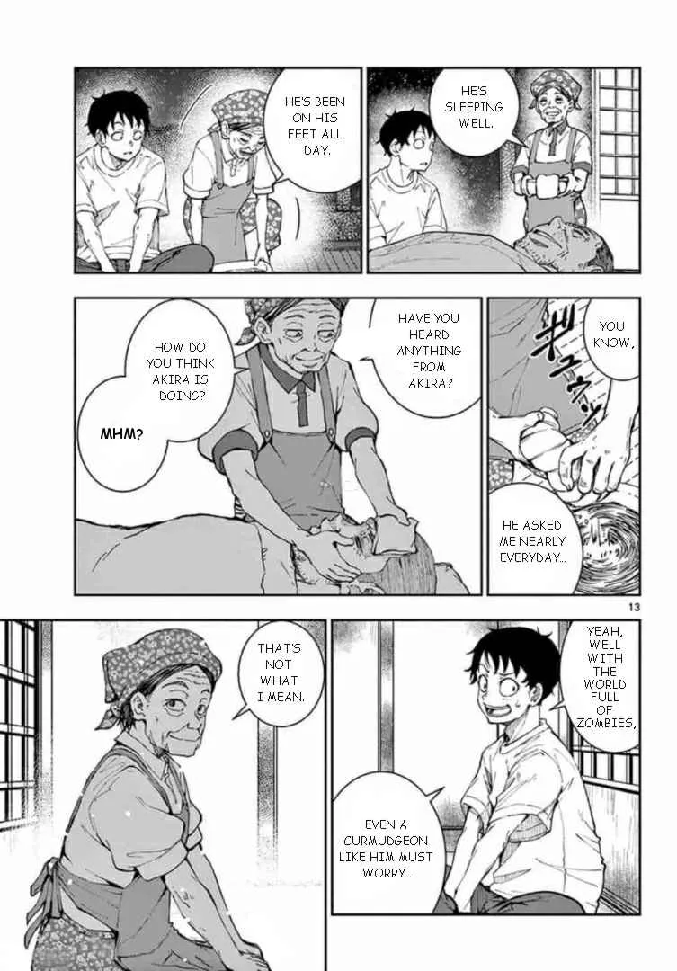 Zombie 100 ~Zombie ni Naru Made ni Shitai 100 no Koto~ Chapter 22 page 13 - 