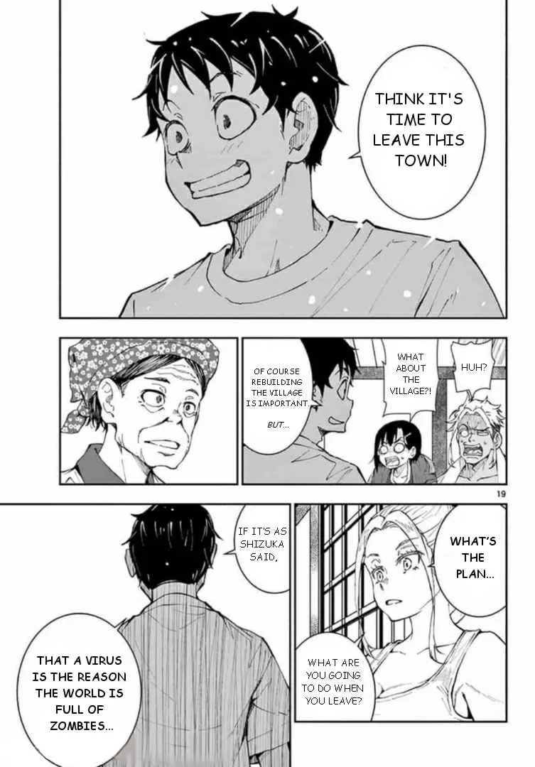 Zombie 100 ~Zombie ni Naru Made ni Shitai 100 no Koto~ Chapter 22 page 19 - 