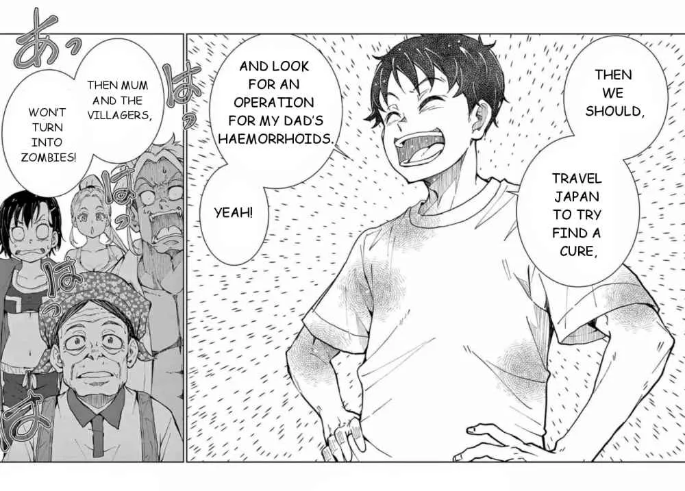 Zombie 100 ~Zombie ni Naru Made ni Shitai 100 no Koto~ Chapter 22 page 20 - 