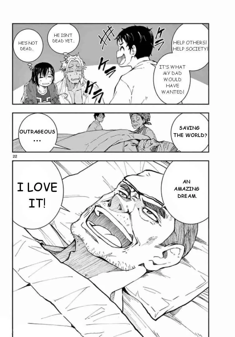 Zombie 100 ~Zombie ni Naru Made ni Shitai 100 no Koto~ Chapter 22 page 21 - 