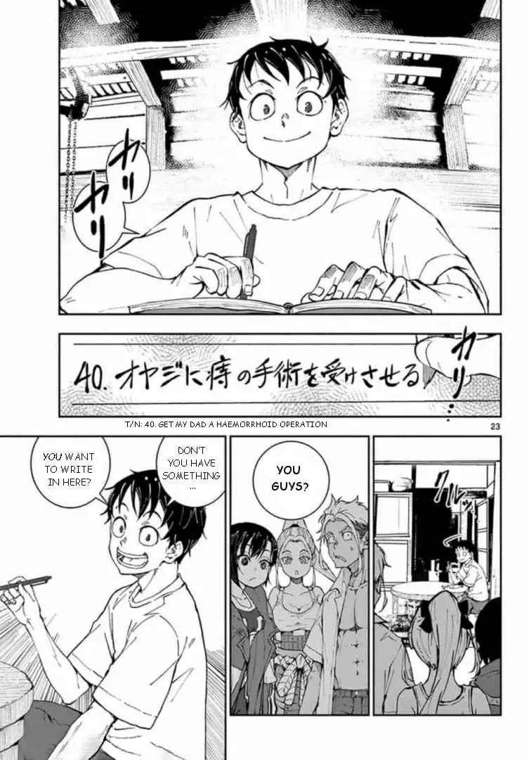 Zombie 100 ~Zombie ni Naru Made ni Shitai 100 no Koto~ Chapter 22 page 22 - 