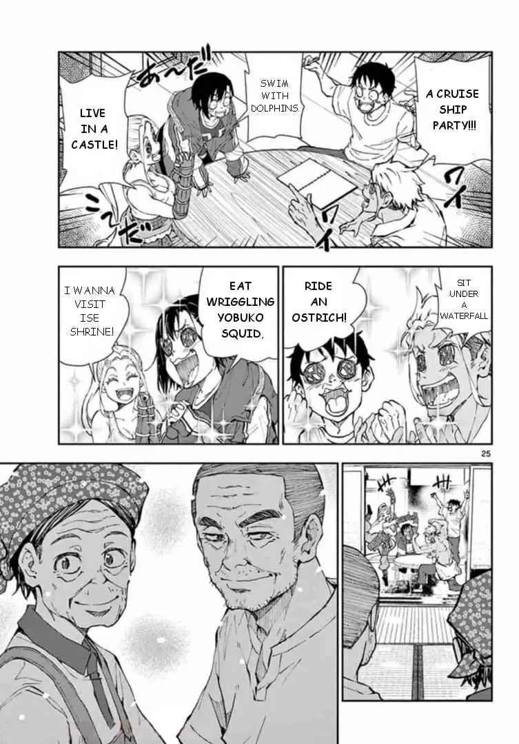 Zombie 100 ~Zombie ni Naru Made ni Shitai 100 no Koto~ Chapter 22 page 24 - 