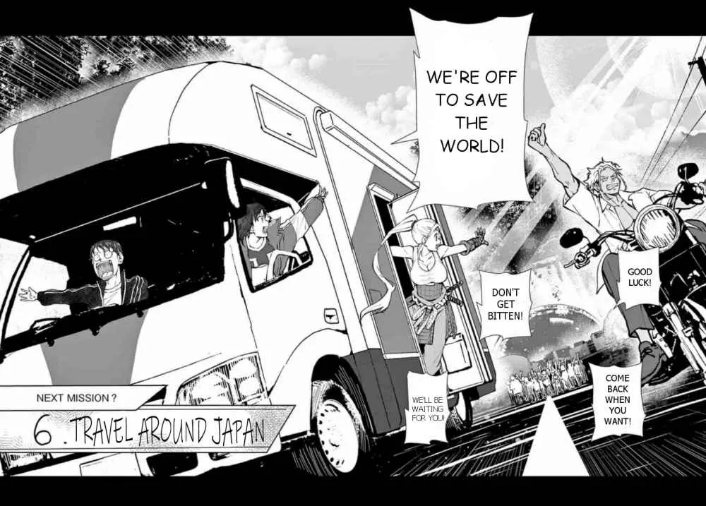 Zombie 100 ~Zombie ni Naru Made ni Shitai 100 no Koto~ Chapter 22 page 33 - 