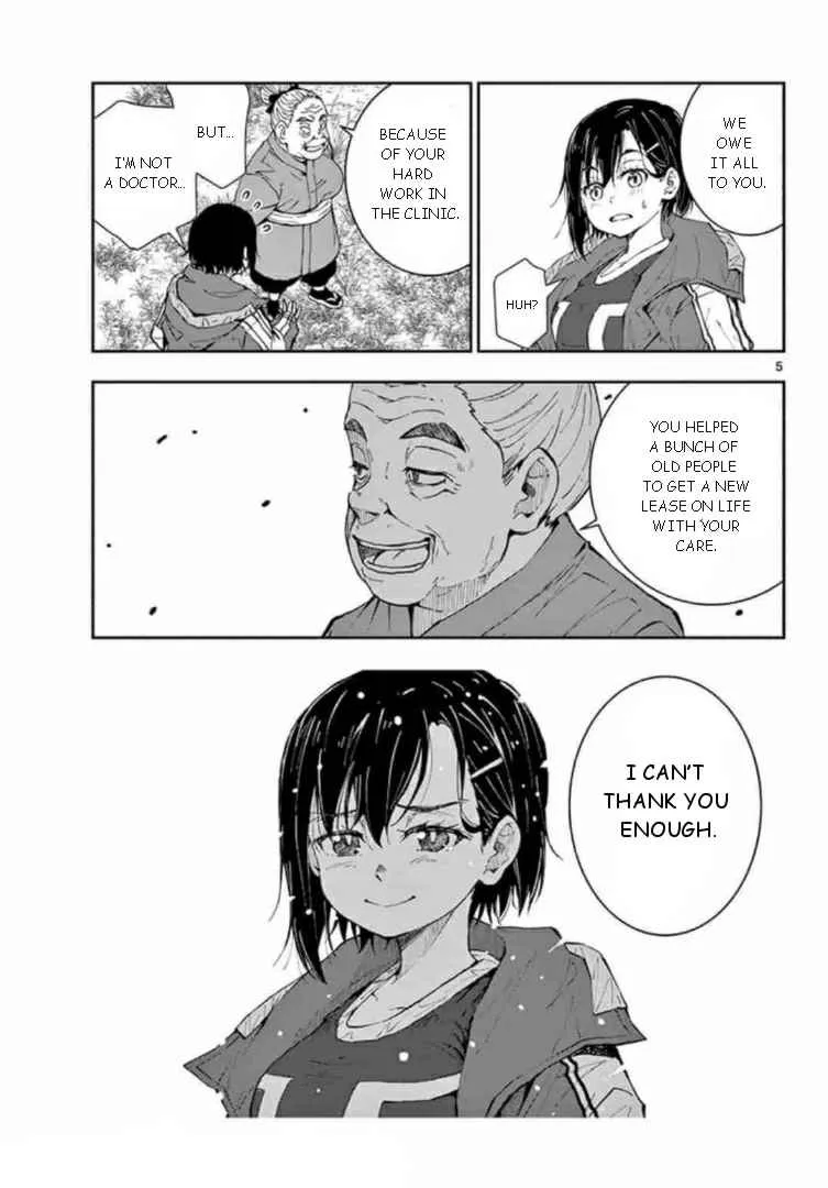 Zombie 100 ~Zombie ni Naru Made ni Shitai 100 no Koto~ Chapter 22 page 5 - 