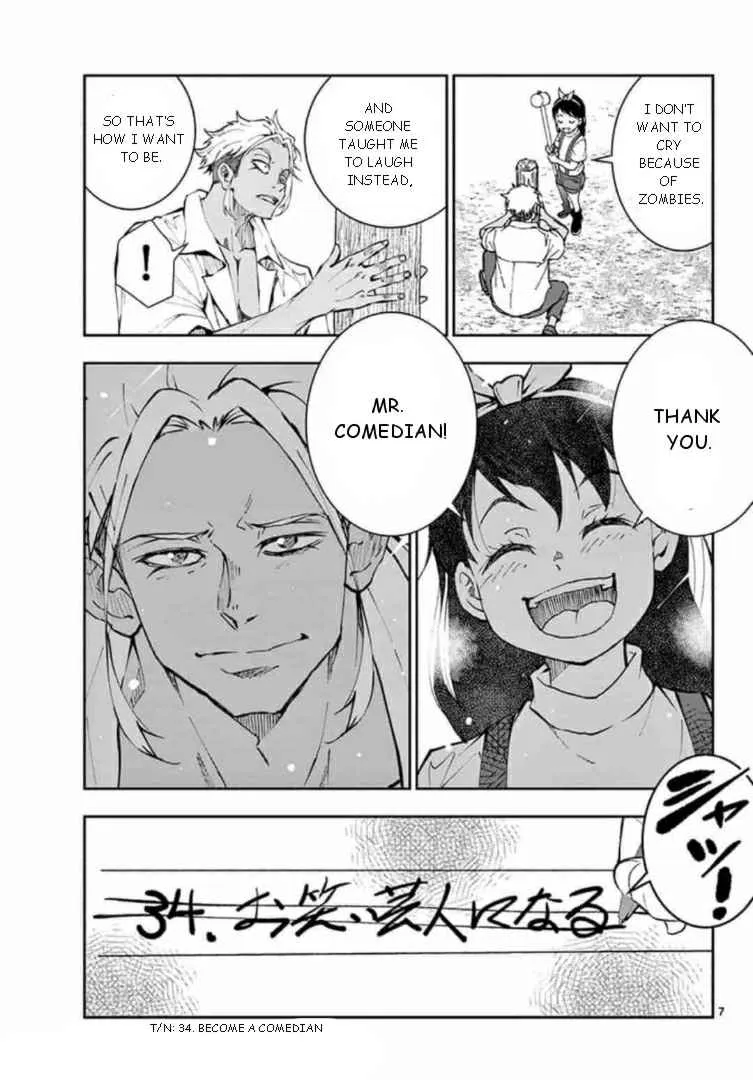 Zombie 100 ~Zombie ni Naru Made ni Shitai 100 no Koto~ Chapter 22 page 7 - 