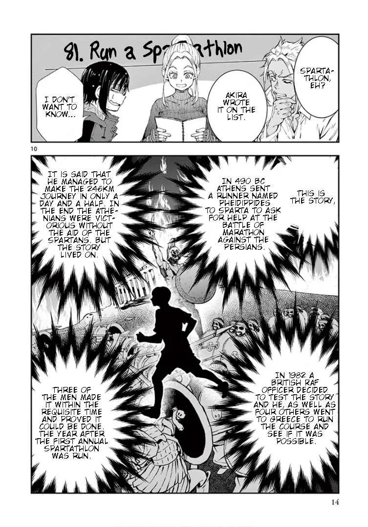 Zombie 100 ~Zombie ni Naru Made ni Shitai 100 no Koto~ Chapter 23 page 11 - 