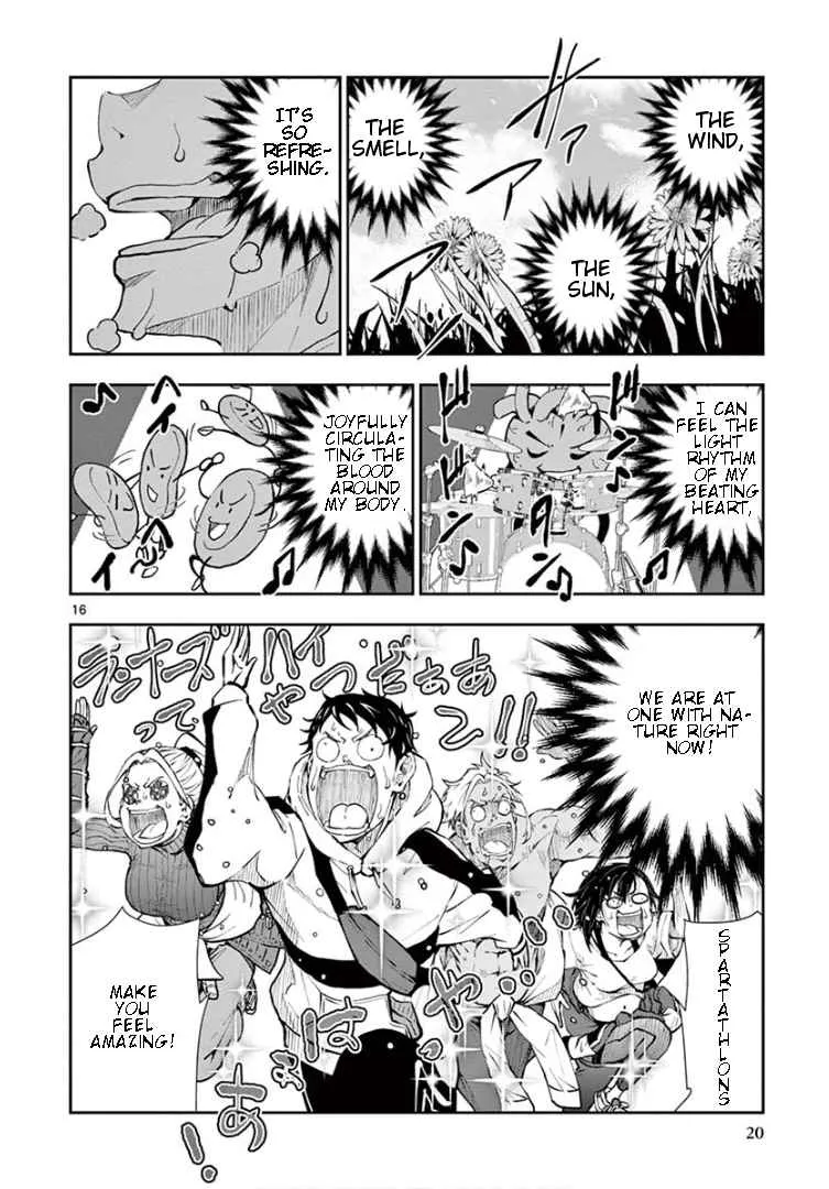 Zombie 100 ~Zombie ni Naru Made ni Shitai 100 no Koto~ Chapter 23 page 16 - 