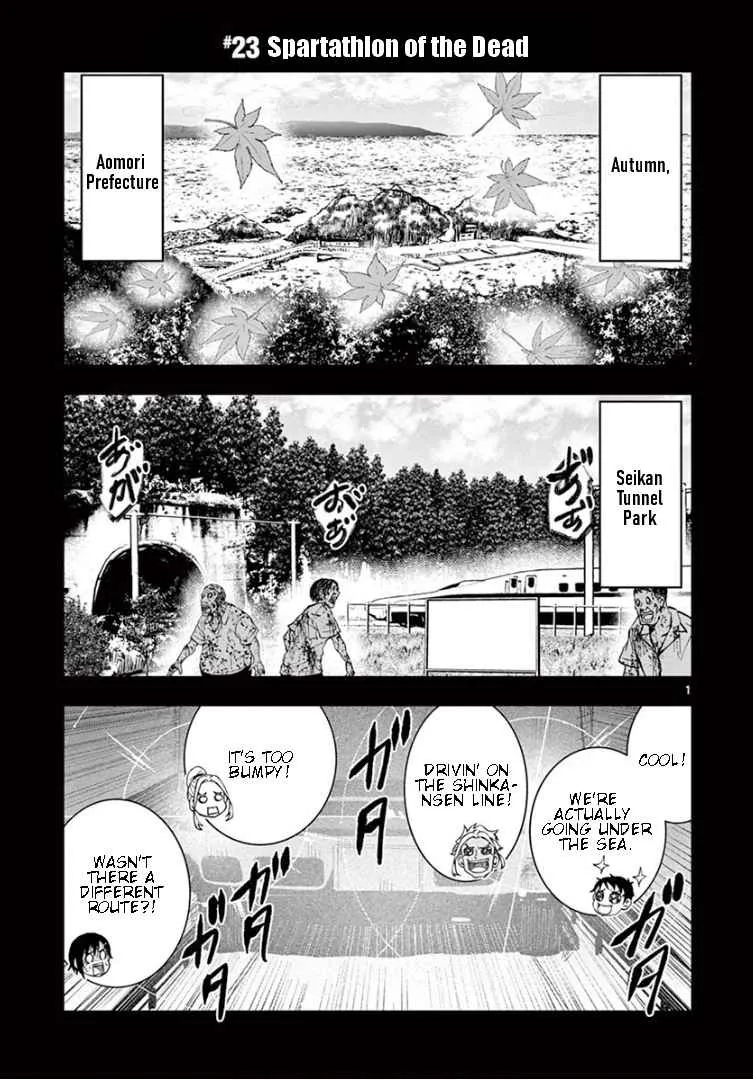 Zombie 100 ~Zombie ni Naru Made ni Shitai 100 no Koto~ Chapter 23 page 3 - 