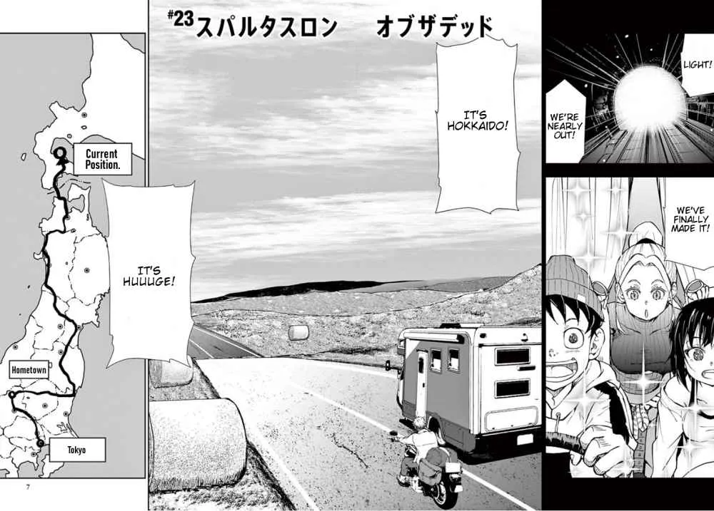 Zombie 100 ~Zombie ni Naru Made ni Shitai 100 no Koto~ Chapter 23 page 4 - 