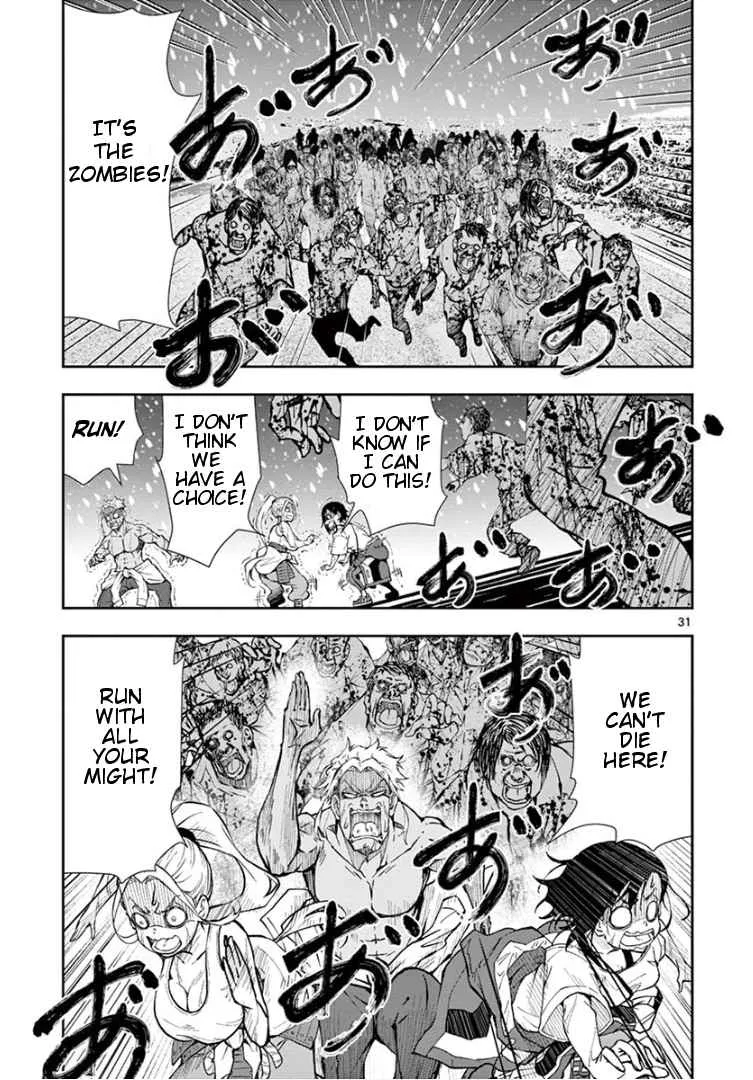 Zombie 100 ~Zombie ni Naru Made ni Shitai 100 no Koto~ Chapter 23 page 31 - 