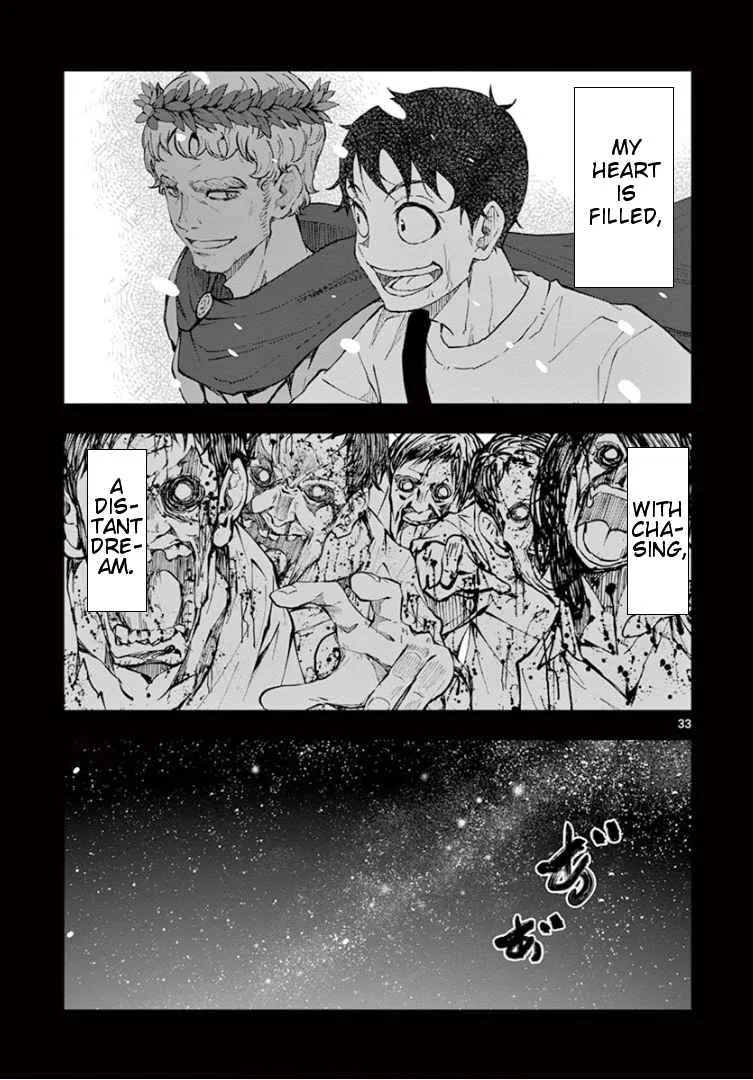 Zombie 100 ~Zombie ni Naru Made ni Shitai 100 no Koto~ Chapter 23 page 33 - 