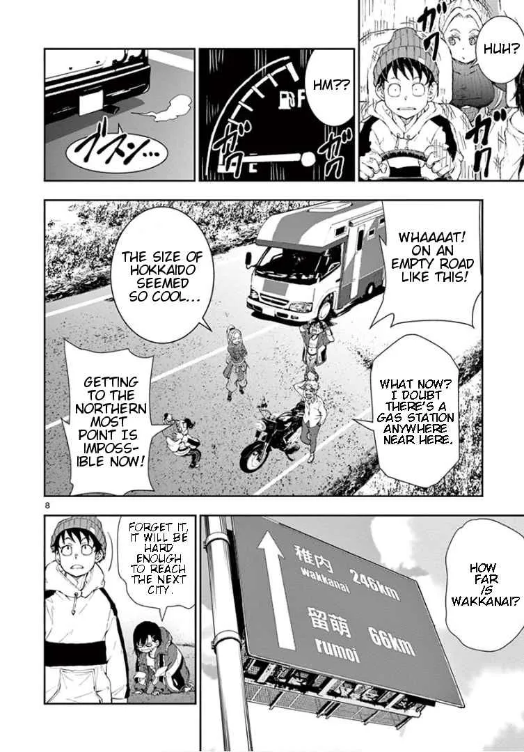 Zombie 100 ~Zombie ni Naru Made ni Shitai 100 no Koto~ Chapter 23 page 9 - 
