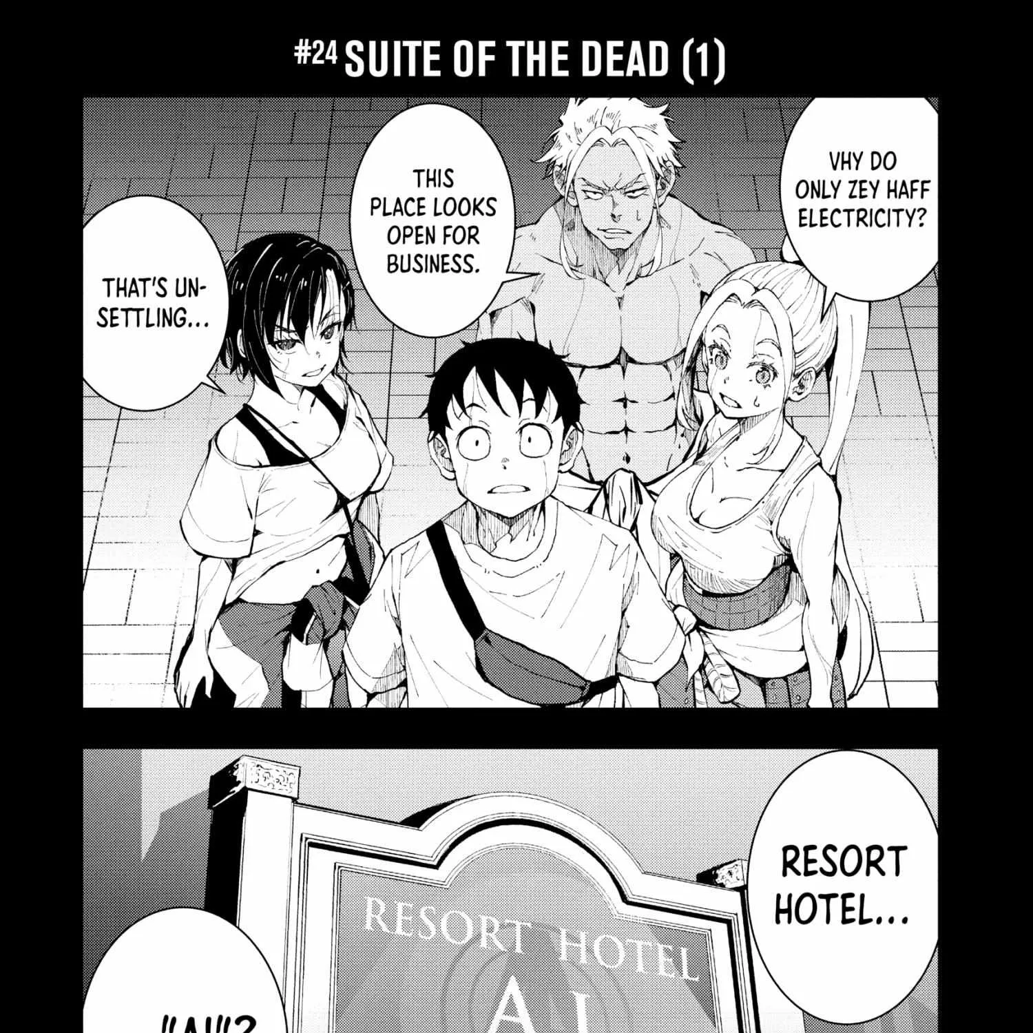 Zombie 100 ~Zombie ni Naru Made ni Shitai 100 no Koto~ Chapter 24.1 page 2 - 
