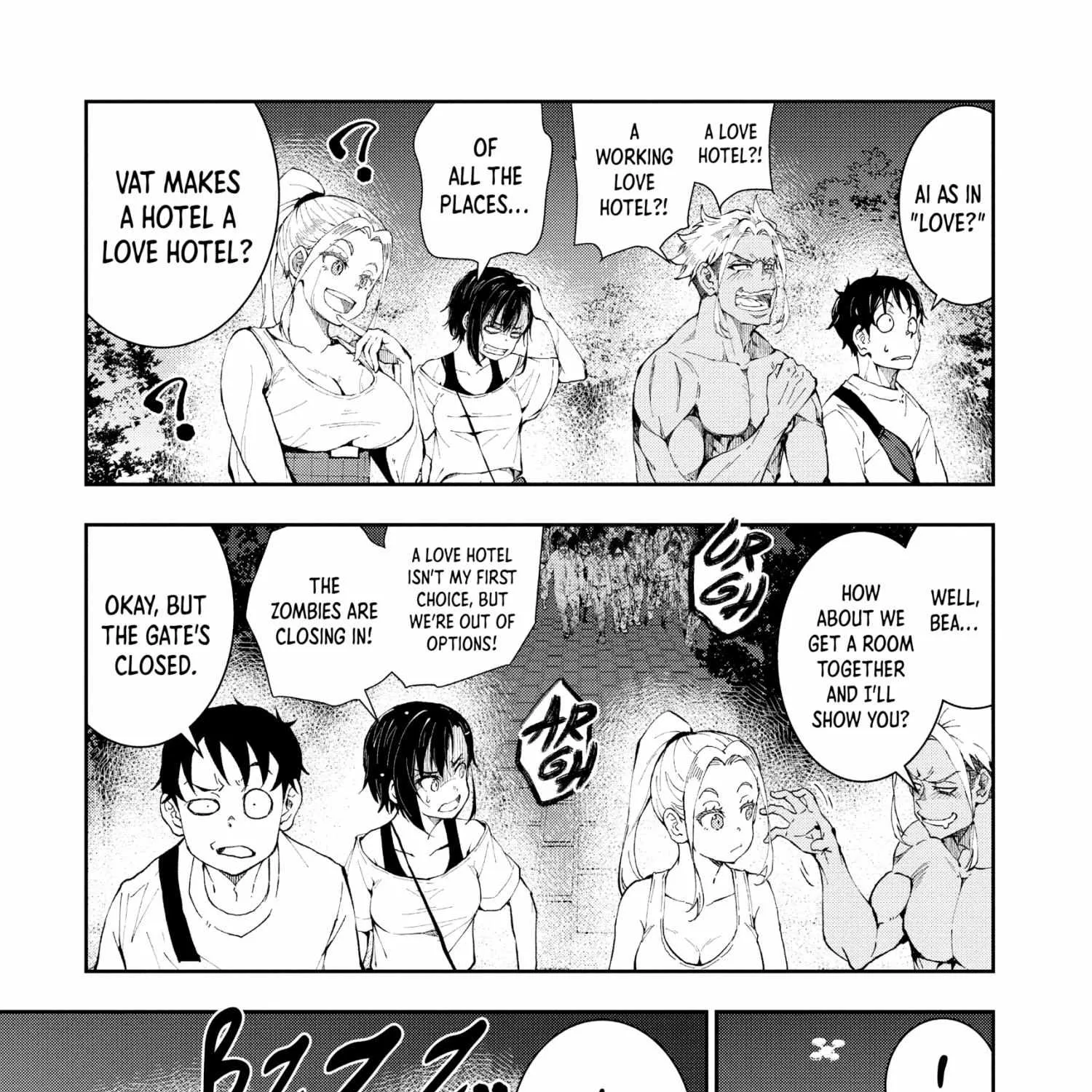 Zombie 100 ~Zombie ni Naru Made ni Shitai 100 no Koto~ Chapter 24.1 page 6 - 