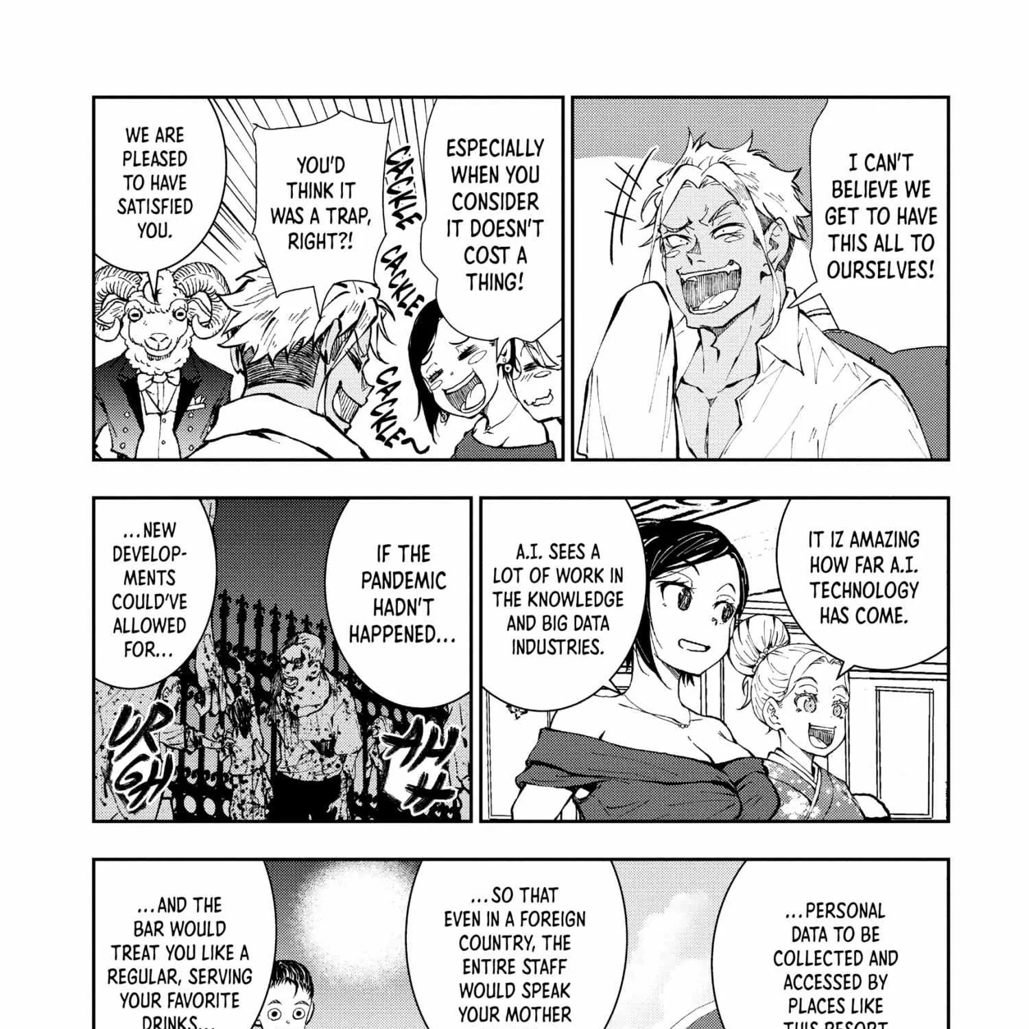 Zombie 100 ~Zombie ni Naru Made ni Shitai 100 no Koto~ Chapter 24.1 page 69 - 