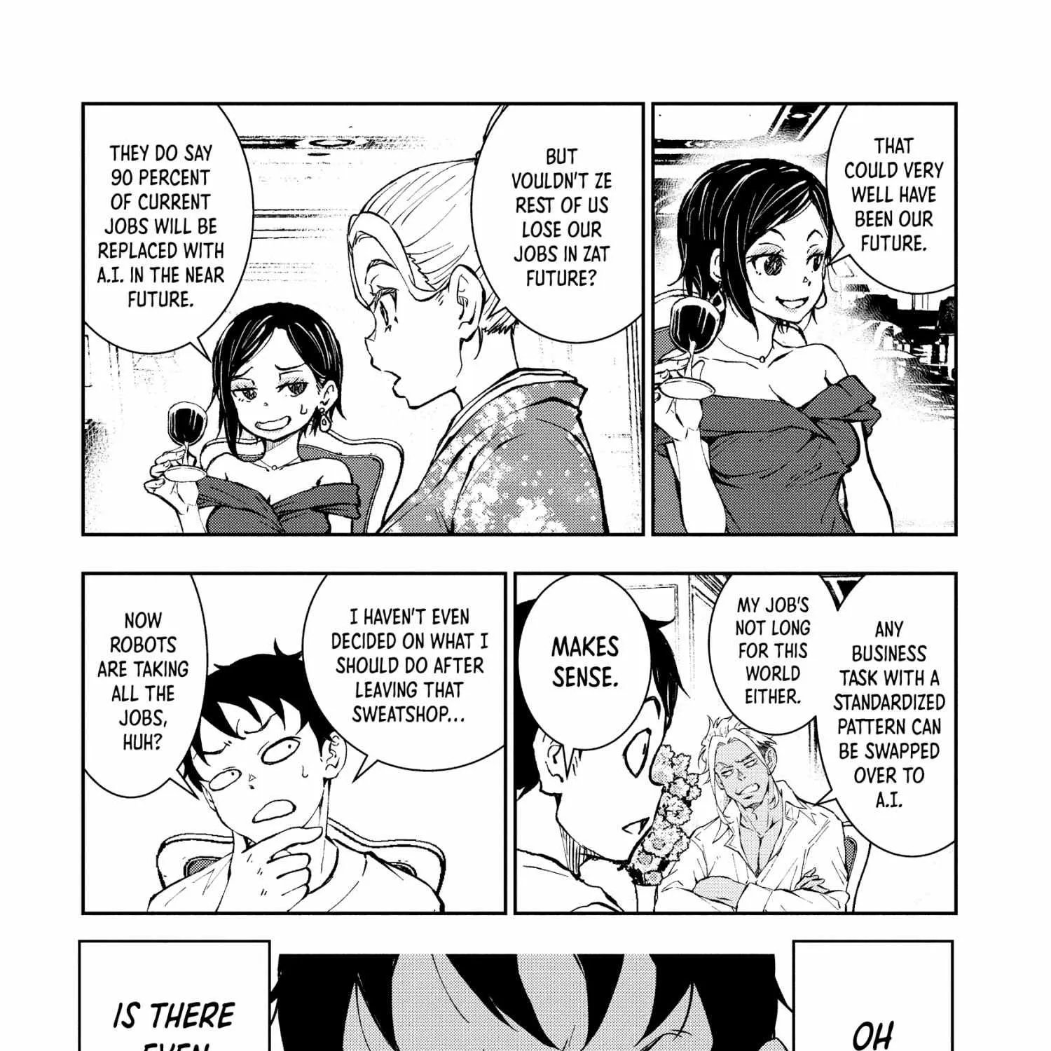 Zombie 100 ~Zombie ni Naru Made ni Shitai 100 no Koto~ Chapter 24.1 page 71 - 
