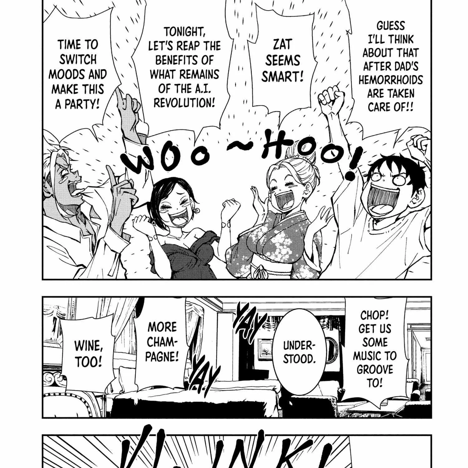 Zombie 100 ~Zombie ni Naru Made ni Shitai 100 no Koto~ Chapter 24.1 page 73 - 