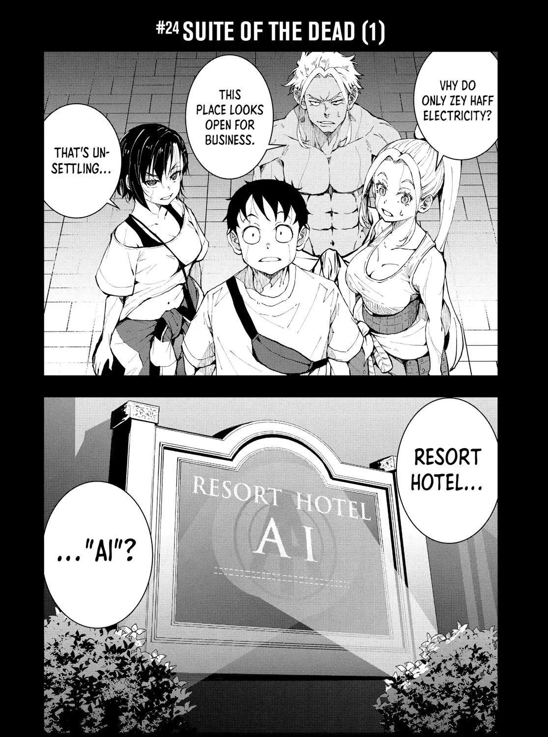 Zombie 100 ~Zombie ni Naru Made ni Shitai 100 no Koto~ Chapter 24 page 1 - 