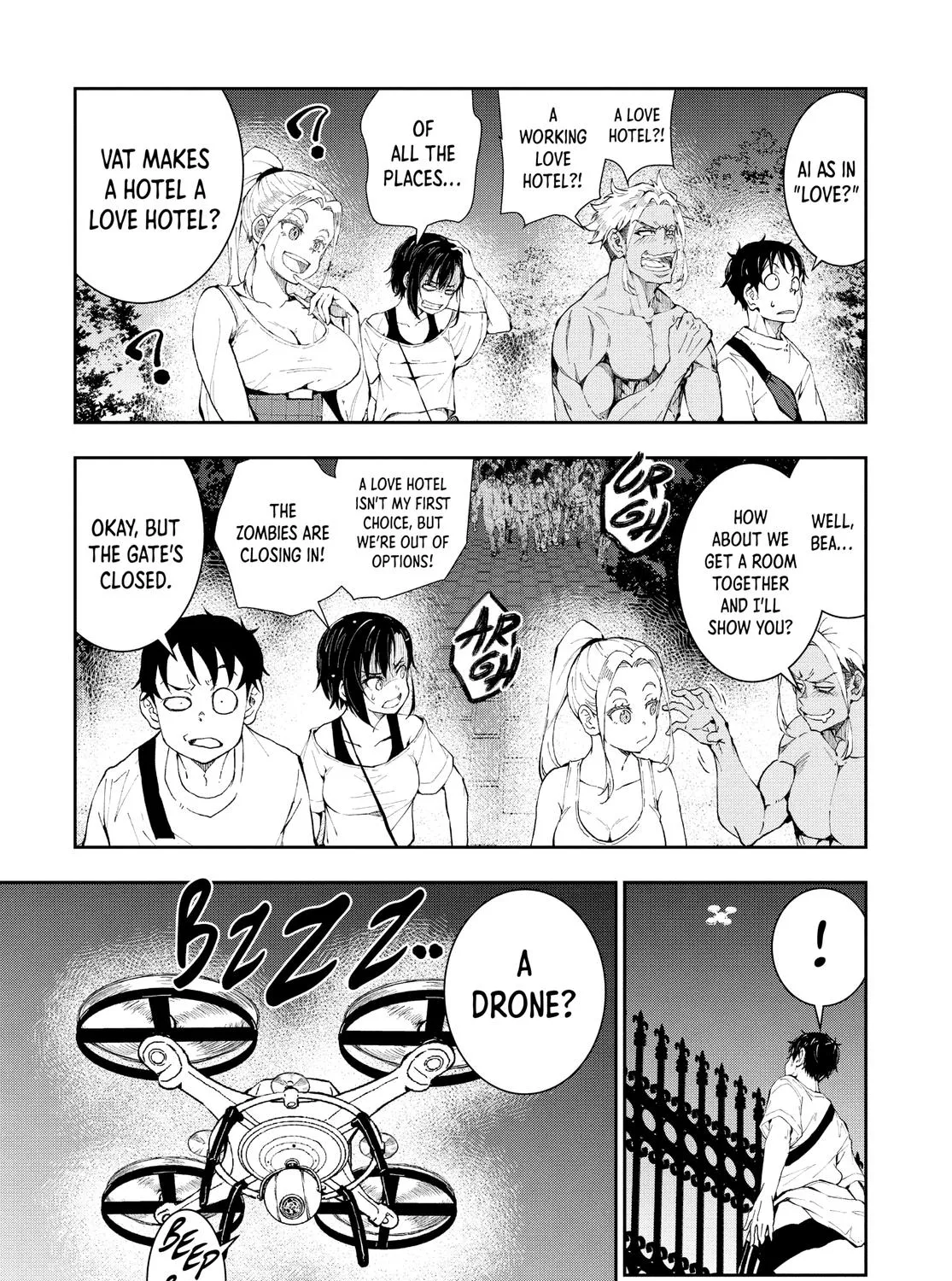 Zombie 100 ~Zombie ni Naru Made ni Shitai 100 no Koto~ Chapter 24 page 5 - 