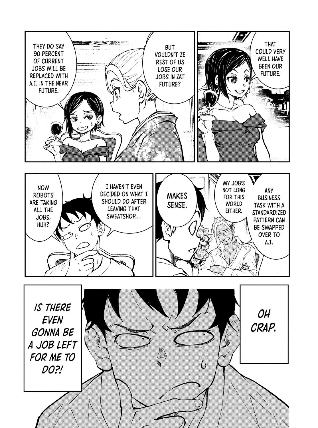 Zombie 100 ~Zombie ni Naru Made ni Shitai 100 no Koto~ Chapter 24 page 71 - 