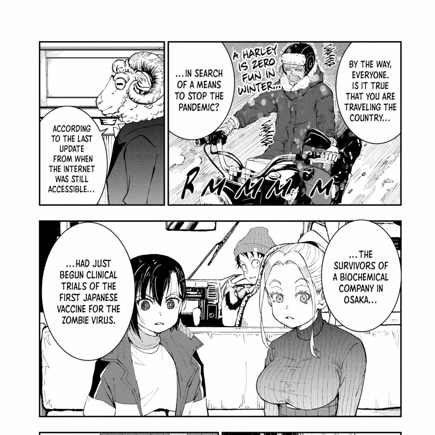 Zombie 100 ~Zombie ni Naru Made ni Shitai 100 no Koto~ Chapter 27 page 16 - 